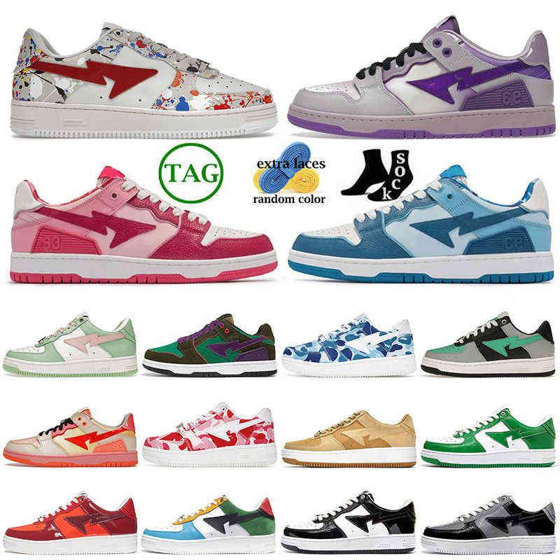 Bapestas Baped Men Women Casual Shoes A Bathing BapeSta SK8 Sta ABC Camo Black White Green Mens Designer Trainers Sports Sneakers ZIW, Item#2 abc camo pink
Bapestas Baped Men Women Casual Shoes A Bathing BapeSta SK8 Sta ABC Camo Black White Green Mens Designer Trainers Sports Sneakers ZIW, Item#2 abc camo pink
