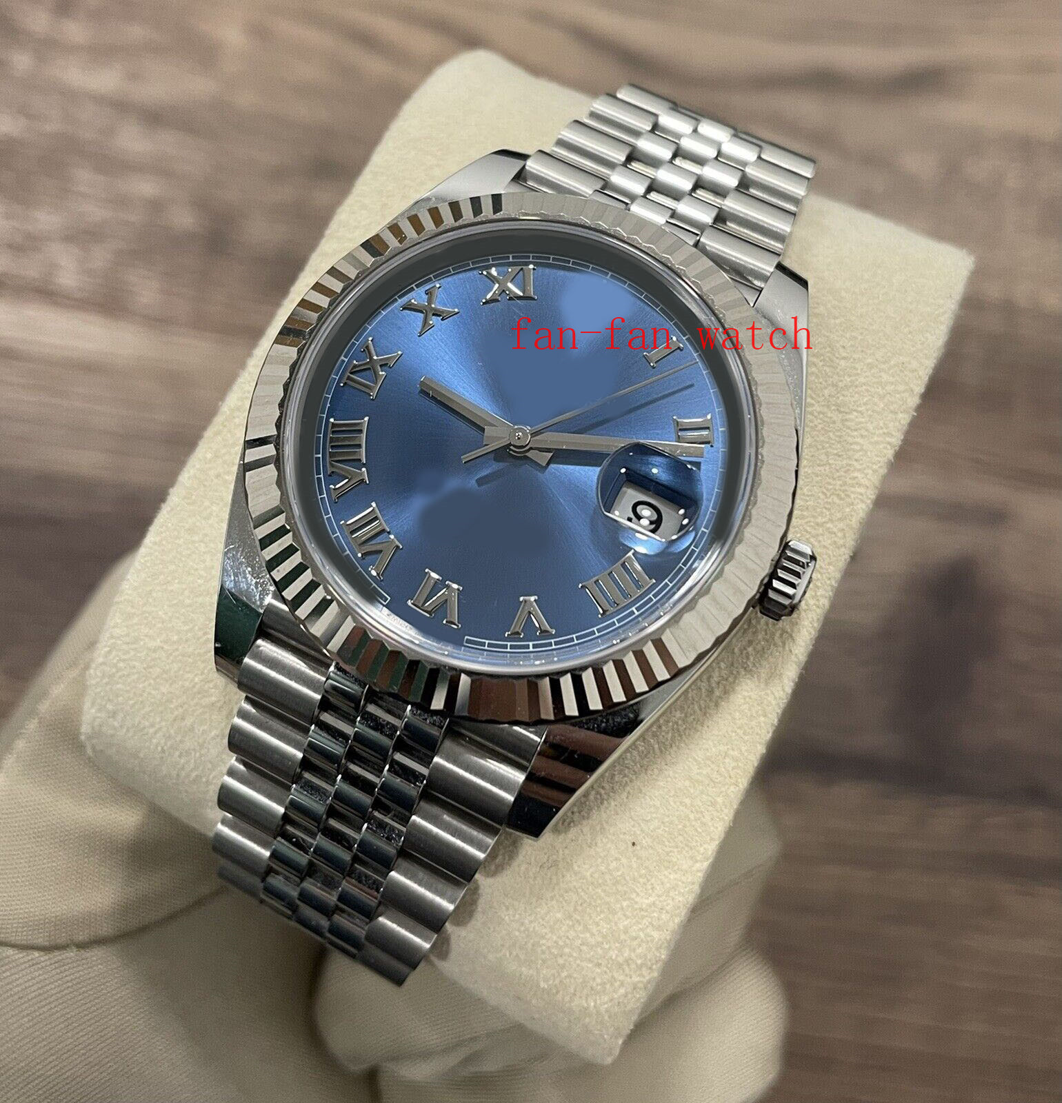2022 Clean Factory watch 904L 41mm Stainless Steel Automatic 3235 Movement Blue roma dial Men WatchES Jubilee Fluted Bezel Men's Watch126334 Wristwatches
2022 Clean Factory watch 904L 41mm Stainless Steel Automatic 3235 Movement Blue roma dial Men WatchES Jubilee Fluted Bezel Men's Watch126334 Wristwatches