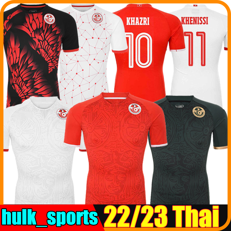 Tunisia 2022 2023 National Team Soccer Jerseys 19 Jaziri 11 Khenissi 22 Ben Said 4 Abdi 3 Talbi 14 Laidouni 10 Khazri 7 MSAKNI 23 Sliti Football Shirt Kits, Tunisi 22-23 third
Tunisia 2022 2023 National Team Soccer Jerseys 19 Jaziri 11 Khenissi 22 Ben Said 4 Abdi 3 Talbi 14 Laidouni 10 Khazri 7 MSAKNI 23 Sliti Football Shirt Kits, Tunisi 22-23 third