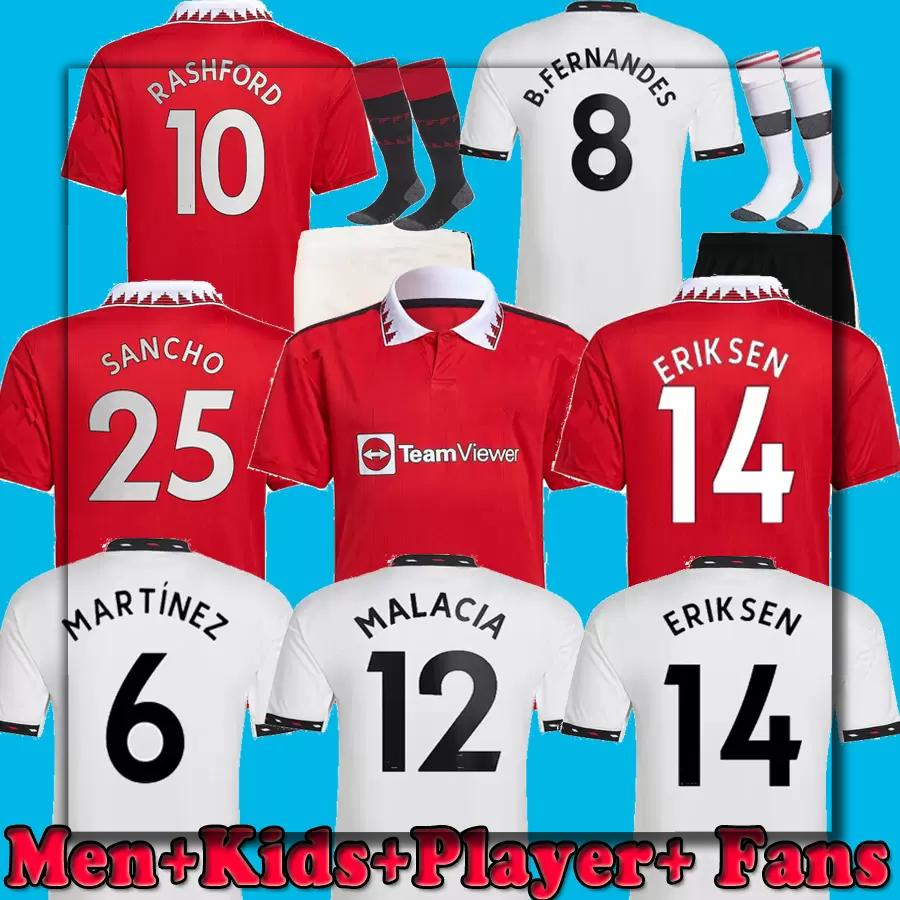 SANCHO maillot de foot 22 23 soccer jerseys Martinez RASHFORD SHAW Eriksen MALACIA 2022 2023 football shirt player MANS UTDs MARTIAL B FERNANDES MANCHESTERS men kids, Women 22 23 home
SANCHO maillot de foot 22 23 soccer jerseys Martinez RASHFORD SHAW Eriksen MALACIA 2022 2023 football shirt player MANS UTDs MARTIAL B FERNANDES MANCHESTERS men kids, Women 22 23 home