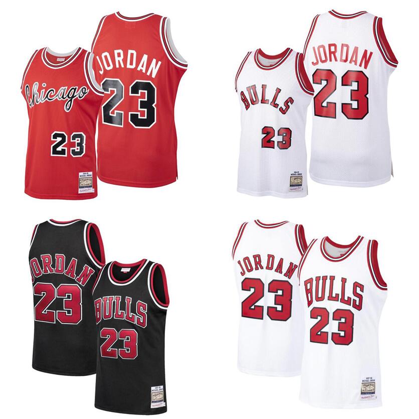 Basketball Jerseys 23 Michael Mitchell & Ness red 1984-85 97-98 black red retro jersey, With logo
Basketball Jerseys 23 Michael Mitchell & Ness red 1984-85 97-98 black red retro jersey, With logo