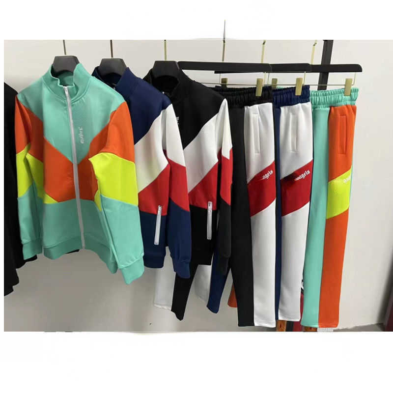 American hip-hop mens jacket sweatpants palm designer tracksuits men women baseball jackets, Blue jacket
American hip-hop mens jacket sweatpants palm designer tracksuits men women baseball jackets, Blue jacket