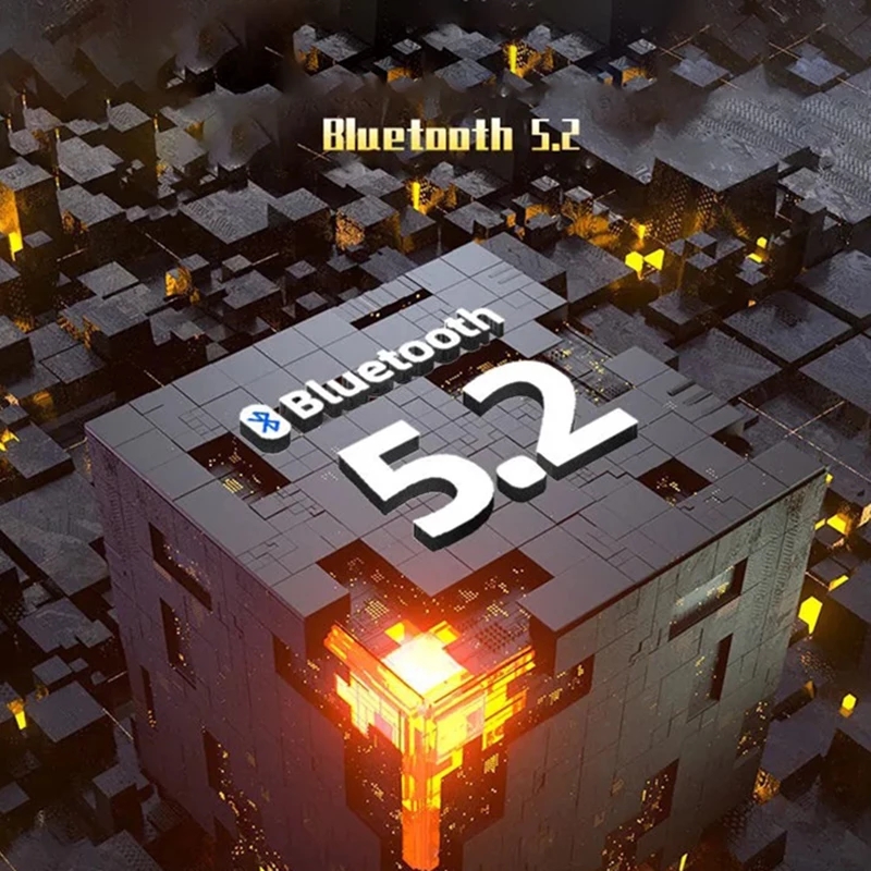 K8 bluetooth earphones Tws Wireless Gaming Headsets Game Low-latency Bluetooth 5.2 Headphones Sports Running With HD Micophone HiFi Stereo Music