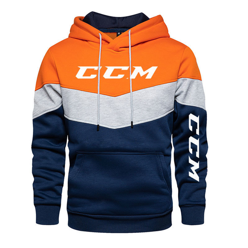 Men's Hoodies Sweatshirts CCM Mens Sweatshirt Long Sleeve Autumn Spring Casual Top Boy Blouse Tracksuits Men 221014