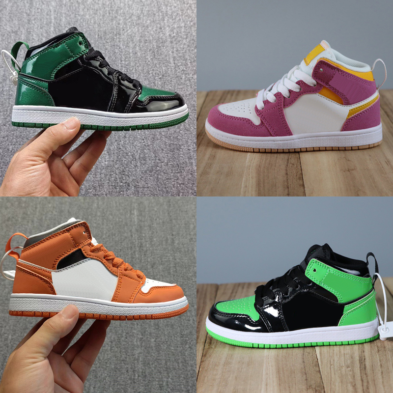 2022 Kids Jumpman 1s 1 Shoes UNC University Blue Infants Toddler Child Basketball Shoes Designer Pine Green Royal Trainers Obsidian Chicago Bred Sneaker, As photo 2
2022 Kids Jumpman 1s 1 Shoes UNC University Blue Infants Toddler Child Basketball Shoes Designer Pine Green Royal Trainers Obsidian Chicago Bred Sneaker, As photo 2