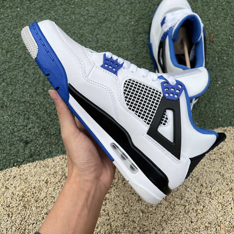 Golf shoe 4 release White Blue 4s Motorsports Men Basketball Shoes 308497-117 top quality Outdoor Sports Sneakers With Box us7-12, As photo shows
Golf shoe 4 release White Blue 4s Motorsports Men Basketball Shoes 308497-117 top quality Outdoor Sports Sneakers With Box us7-12, As photo shows