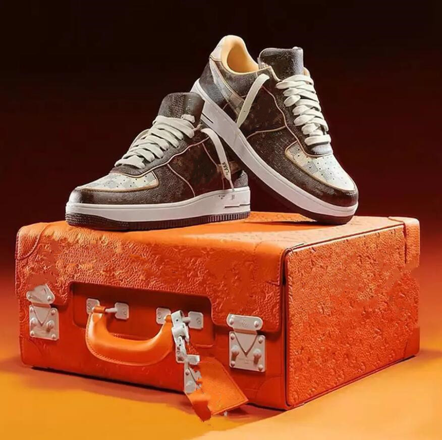 Mens Shoes Luxury NK F0rce 1 Low Top Coffee Color Mathing sports skateboard SNKRS Brown Grey White Outdoor Sports GYM Trainers Fast Delivery
Mens Shoes Luxury NK F0rce 1 Low Top Coffee Color Mathing sports skateboard SNKRS Brown Grey White Outdoor Sports GYM Trainers Fast Delivery