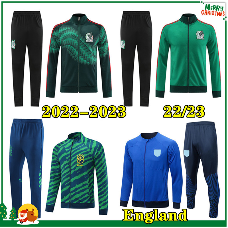 2022 2023 Mexico England soccer jacket men tracksuit 22 23 Full zip football jackets kit survetement chandal, Shorts
2022 2023 Mexico England soccer jacket men tracksuit 22 23 Full zip football jackets kit survetement chandal, Shorts