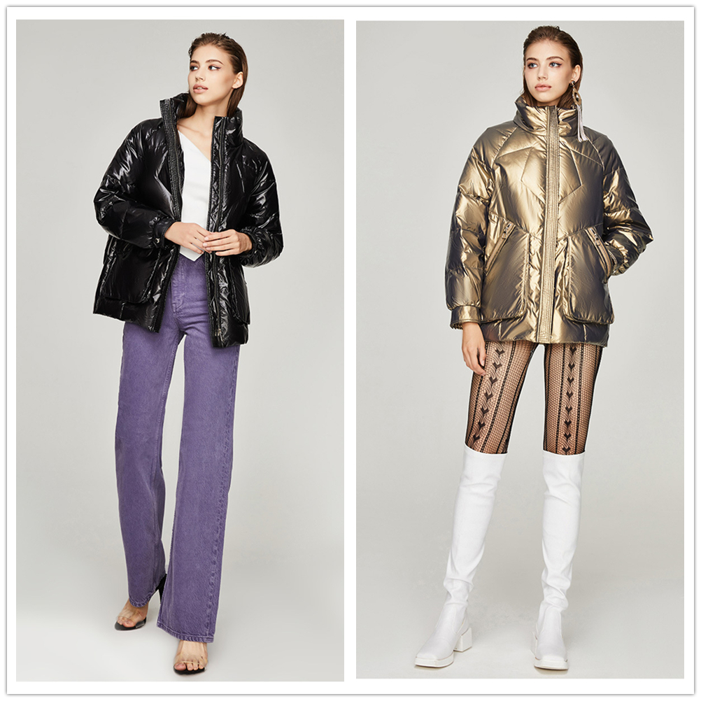 Winter New Trend Womens Hooded White Duck Down jacket Long Profile Warm and Cold Proof Coat, Photo style and color
Winter New Trend Womens Hooded White Duck Down jacket Long Profile Warm and Cold Proof Coat, Photo style and color
