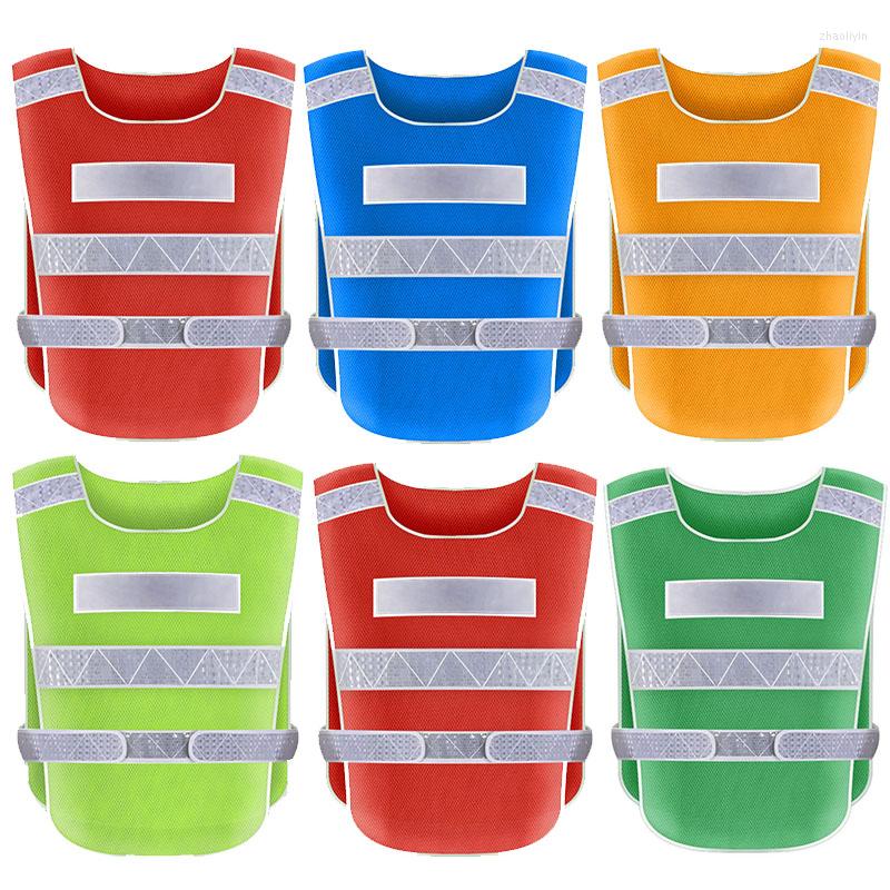 Men's Vests Reflective Safety Vest Blue Hi Vis Workwear Jacket Adjustable With Hook Loop
Men's Vests Reflective Safety Vest Blue Hi Vis Workwear Jacket Adjustable With Hook Loop