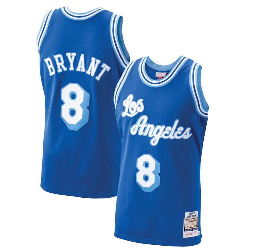 Basketball jersey Bryant black mamba Mitchell Ness 08-09 yellow blue Men Stitched retro''Lakers jerseys s-2xl, With logo
Basketball jersey Bryant black mamba Mitchell Ness 08-09 yellow blue Men Stitched retro''Lakers jerseys s-2xl, With logo