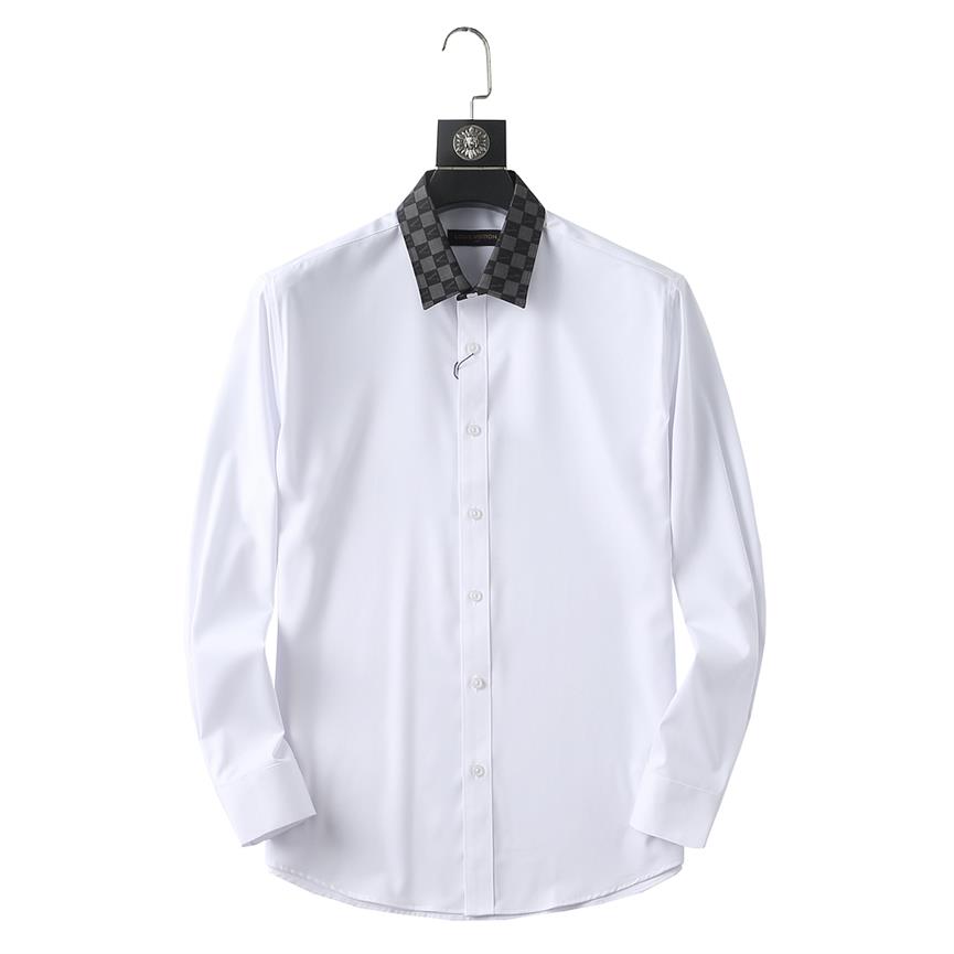 Men's Casual Shirts Long sleeve top Designer sleeved Solid shirt USA Brand polos fashion Oxford social arrival embroidery multiple colour01, Customize
Men's Casual Shirts Long sleeve top Designer sleeved Solid shirt USA Brand polos fashion Oxford social arrival embroidery multiple colour01, Customize