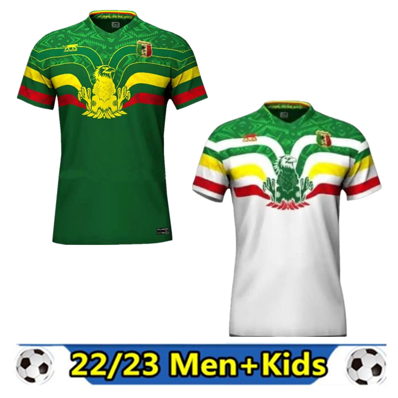 22 23 Mali Soccer Jerseys National Team Bissouma Fofana El Bilal Camara Haidara Hamary.T Home green Away white 2022 2023 Africa Cup Football Jersey Shirt TOP uniforms
22 23 Mali Soccer Jerseys National Team Bissouma Fofana El Bilal Camara Haidara Hamary.T Home green Away white 2022 2023 Africa Cup Football Jersey Shirt TOP uniforms