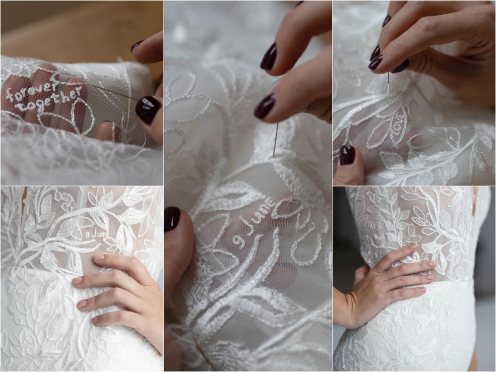 Plus Size Mermaid Wedding Dresses Bohemian Pearls One Shoulder Sweetheart Watteau Train Beach Bridal Gown Boho Vestido De Novia