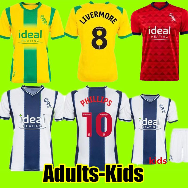 2022 2023 WEST Bromwich BROM soccer jerseys Albion amiseta de futbol Robson Kanu Robinson GRANT Mowatt men kids kit socks full sets football shirt uniform 777360, Third
2022 2023 WEST Bromwich BROM soccer jerseys Albion amiseta de futbol Robson Kanu Robinson GRANT Mowatt men kids kit socks full sets football shirt uniform 777360, Third