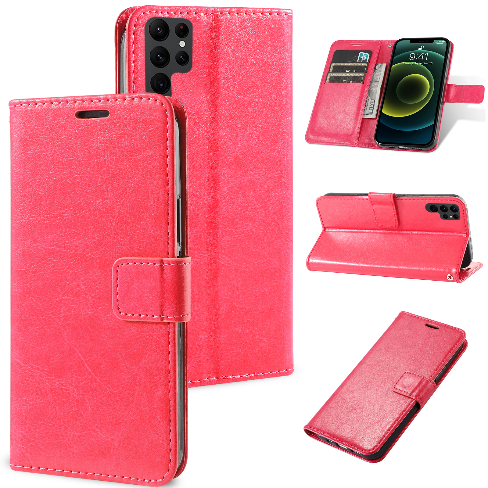 Phone Cases For Samsung A22 A32 A52 A72 A02 A82 M52 A12 A42 A51 A71 M51 5G With Card Slots Crazy Horse Leather PU TPU Wallet Case, Blue
Phone Cases For Samsung A22 A32 A52 A72 A02 A82 M52 A12 A42 A51 A71 M51 5G With Card Slots Crazy Horse Leather PU TPU Wallet Case, Blue