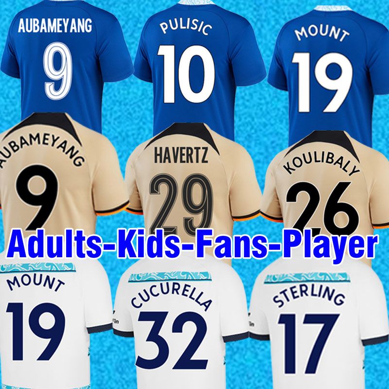 22 23 maillot de foot STERLING CFC FOFANA Soccer Jersey Fans PULISIC MOUNT Chels eas ZIYECH CHILWELL 2023 KOULIBALY football shirt CUCURELLA kits KANTE maillot, Third epl
22 23 maillot de foot STERLING CFC FOFANA Soccer Jersey Fans PULISIC MOUNT Chels eas ZIYECH CHILWELL 2023 KOULIBALY football shirt CUCURELLA kits KANTE maillot, Third epl