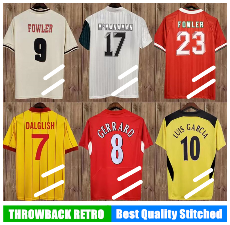 Retro Gerrard JERSEYS SOCCER 04 05 85 86 89 90 91 96 WRIGHT FOOTBALL Alonso D.Cisse Baros Luis Garcia Vintage RIISE calcio McMANAMAN TORRES DALGLISH FOWLER Barnes Rush
Retro Gerrard JERSEYS SOCCER 04 05 85 86 89 90 91 96 WRIGHT FOOTBALL Alonso D.Cisse Baros Luis Garcia Vintage RIISE calcio McMANAMAN TORRES DALGLISH FOWLER Barnes Rush