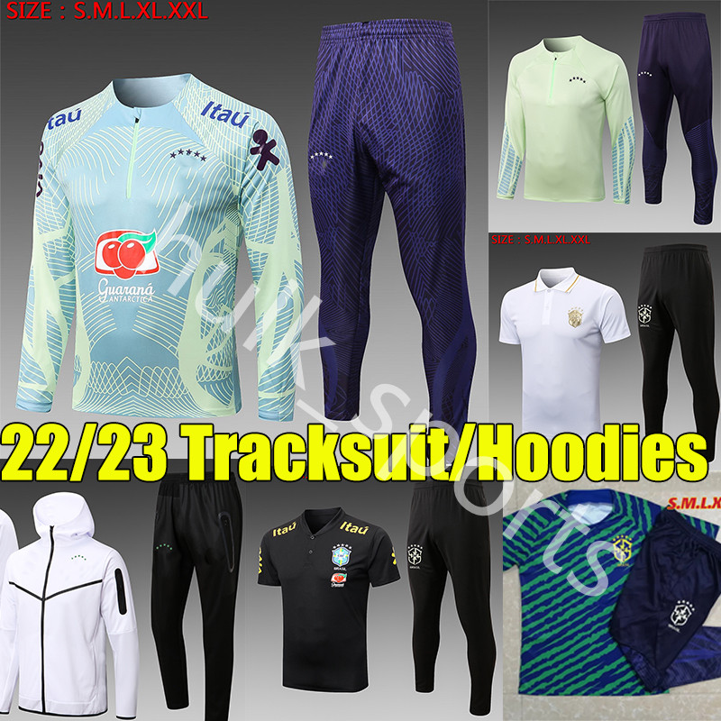 2022 BRASIL World Cup training NERES COUTINHO soccer tracksuits sets Survetement L.PAQUETA G.JESUS FIRMINO Jogging Hoodies MARQUINHOS brazils football polo suit, D673# 2223 baxi
2022 BRASIL World Cup training NERES COUTINHO soccer tracksuits sets Survetement L.PAQUETA G.JESUS FIRMINO Jogging Hoodies MARQUINHOS brazils football polo suit, D673# 2223 baxi
