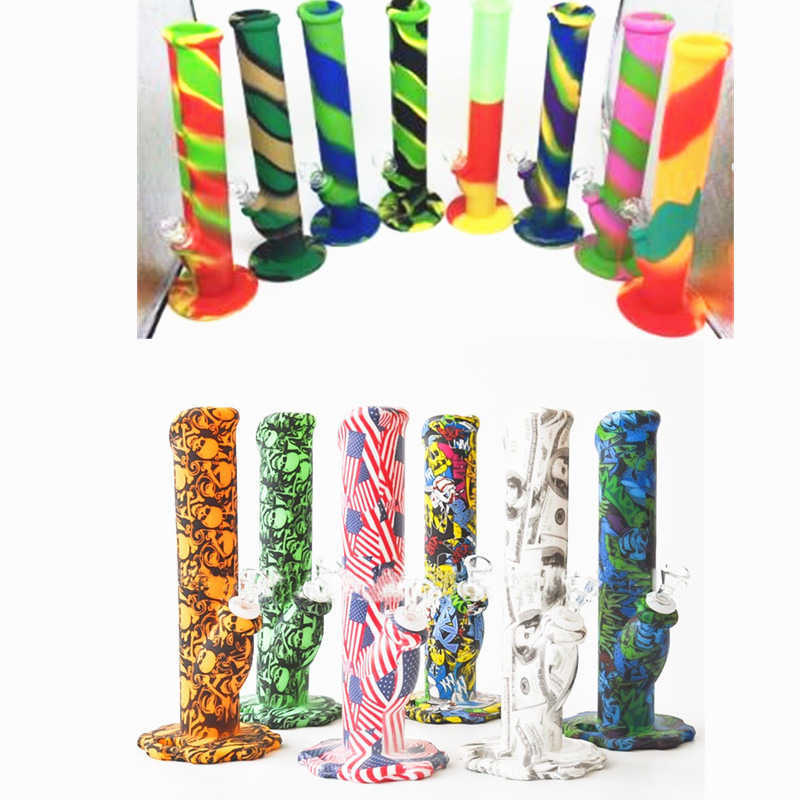Hookah 14 Inch Silicone Bong Smoking Pipes With Glass Bowl And Downstem oilRigs in Different Colors Water pipe
Hookah 14 Inch Silicone Bong Smoking Pipes With Glass Bowl And Downstem oilRigs in Different Colors Water pipe