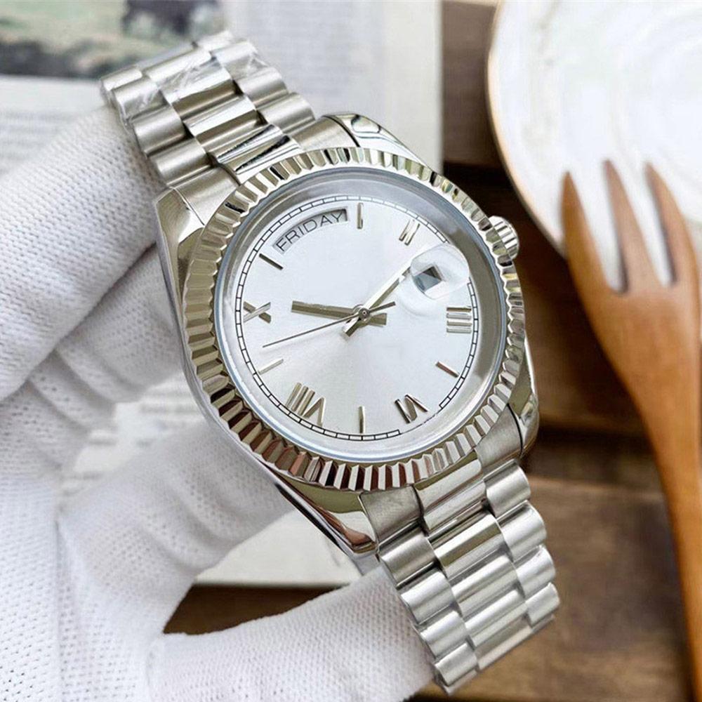 Mens Watches Designer Automatic Mechanical Movement Watch Gold Wristwatch 41mm Steel Strap Life Waterproof Gift WristWatches for Men, Color 9
Mens Watches Designer Automatic Mechanical Movement Watch Gold Wristwatch 41mm Steel Strap Life Waterproof Gift WristWatches for Men, Color 9
