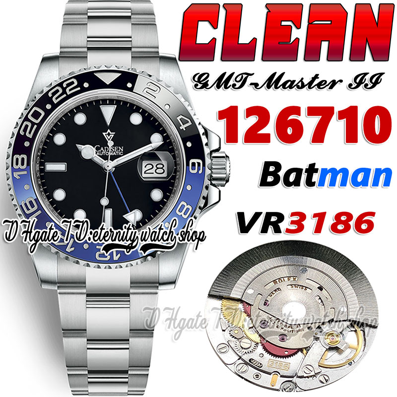 Clean GMT cf126710 VR3186 Batman Automatic Mens Watch CF Black Blue Ceramic Bezel Black Dial 904L OysterSteel Bracelet Super Edition Same Card eternity Watches, Watch waterproof cost
Clean GMT cf126710 VR3186 Batman Automatic Mens Watch CF Black Blue Ceramic Bezel Black Dial 904L OysterSteel Bracelet Super Edition Same Card eternity Watches, Watch waterproof cost