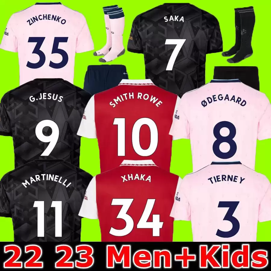 22 23 maillot de foot PEPE SAKA Pink arsen als soccer jerseys Fans Player version Gunners ODEGAARD THOMAS TIERNEY SMITH ROWE 2022 2023 football shirt Men Kids kit, Player version home+epl
22 23 maillot de foot PEPE SAKA Pink arsen als soccer jerseys Fans Player version Gunners ODEGAARD THOMAS TIERNEY SMITH ROWE 2022 2023 football shirt Men Kids kit, Player version home+epl