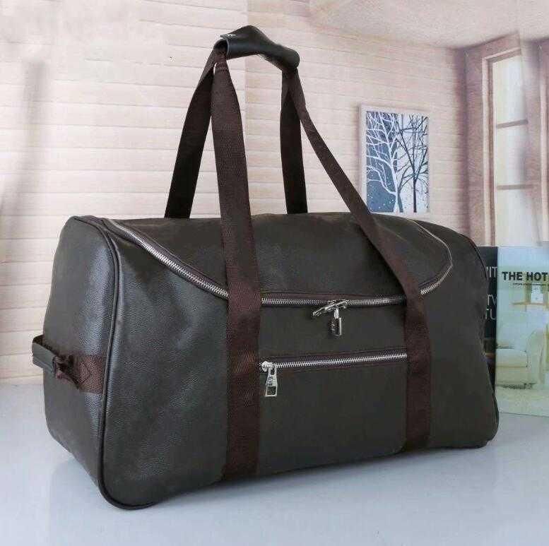 Duffel Bags Women Handbag Men Luxury duffle bag Backpacks Fashion Leather travel bag men's Hand bags Big Tote Clutch Backpack hommes totes, Black flower
Duffel Bags Women Handbag Men Luxury duffle bag Backpacks Fashion Leather travel bag men's Hand bags Big Tote Clutch Backpack hommes totes, Black flower