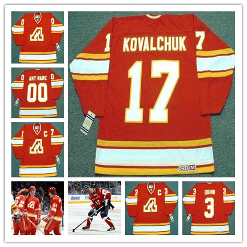 custom 17 ilya kovalchuk hockey jerseys atlanta flames 1970s pat quinn ccm vintage throwback away jersey customized any name number s5xl, Red
custom 17 ilya kovalchuk hockey jerseys atlanta flames 1970s pat quinn ccm vintage throwback away jersey customized any name number s5xl, Red