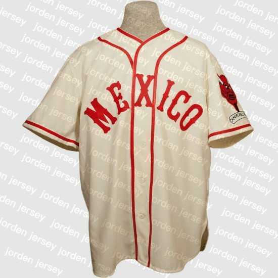 Baseball Jerseys NEW College Baseball Wears Mexico City Red Devils 1957 Home Jersey 100% Stitched Embroidery Vintage Baseball Jerseys Custom Any Name Any Num, 1 white
Baseball Jerseys NEW College Baseball Wears Mexico City Red Devils 1957 Home Jersey 100% Stitched Embroidery Vintage Baseball Jerseys Custom Any Name Any Num, 1 white