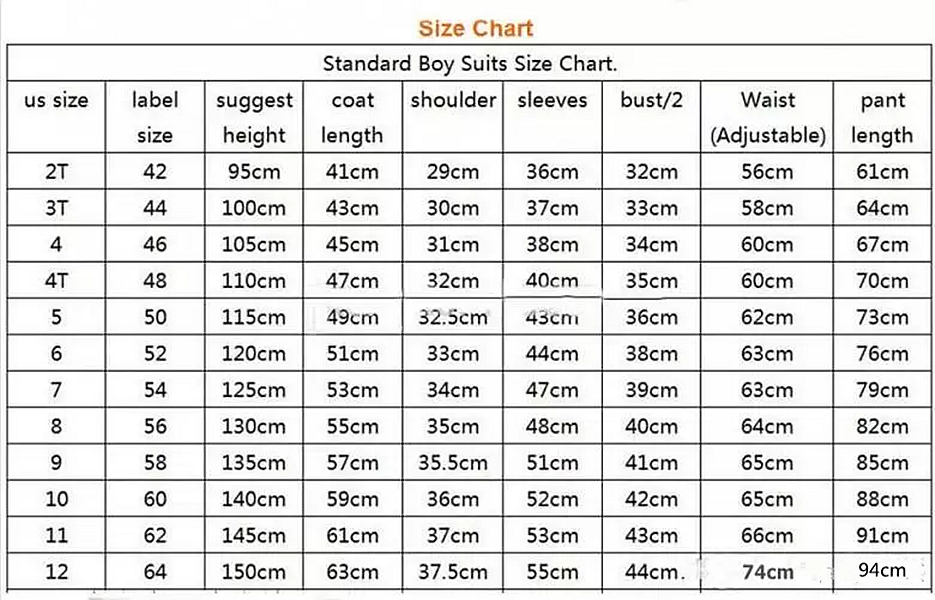Burgundy Boy's Formal Wear Kids Suits Dinner Tuxedos Little Boy Groomsmen Children For Wedding Party Prom Blazer Jacket Vest Pants