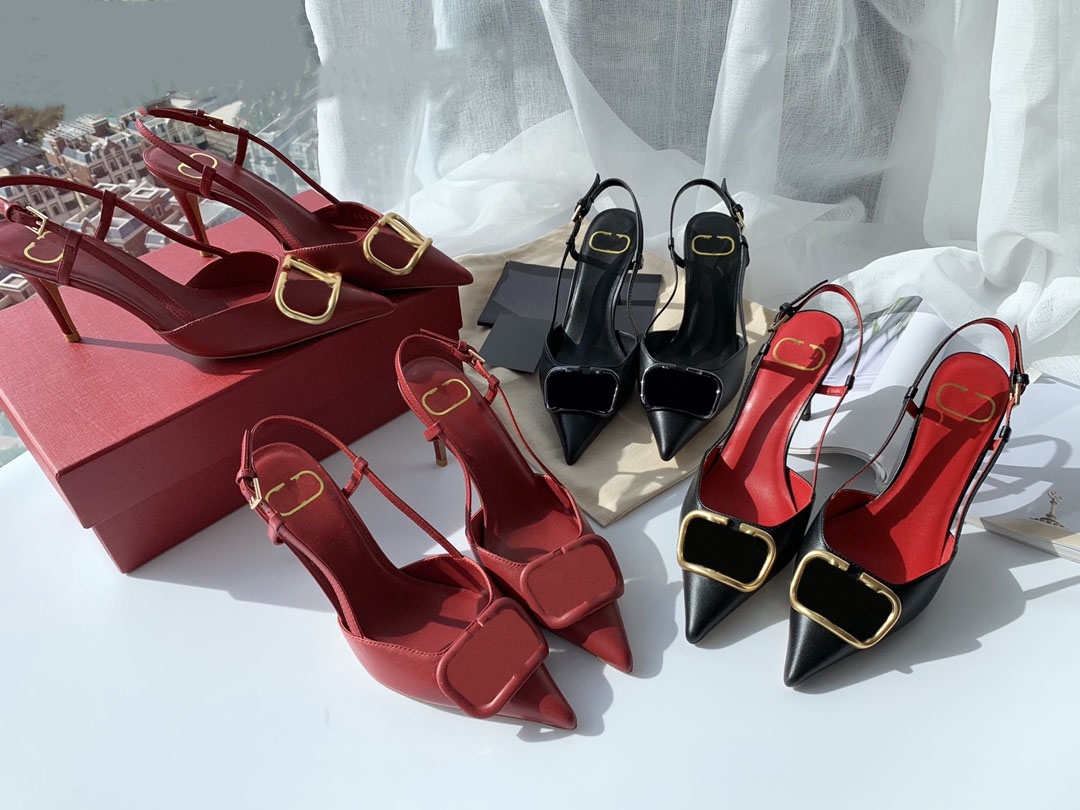 Brand Designer Shoes Women Slingback Heels Pumps Sexy Pointed Toe Stiletto Evening Party Shoes for Women Zapatos De Mujer35-44
Brand Designer Shoes Women Slingback Heels Pumps Sexy Pointed Toe Stiletto Evening Party Shoes for Women Zapatos De Mujer35-44