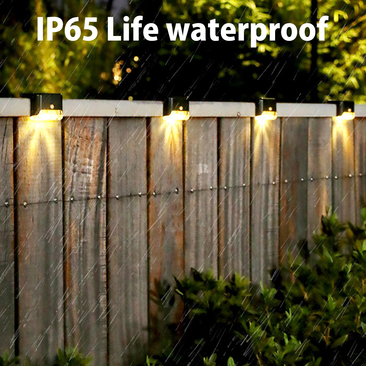 Garden Decorations Solar LED Lights Outdoor IP65 Waterproof Step Deck Light Lamp Sunlight Courtyard Decor solar garden lights 221025