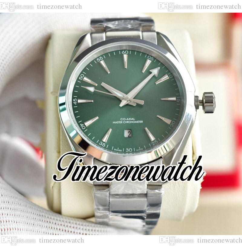 41.5mm Aqua Terra 150m Automatic Mens Watch 220.10.38.20.10.002 Green Dial Stick Markers Stainless Steel Bracelet New Watches TWOM Timezonewatch E448A6, E448d (2)
41.5mm Aqua Terra 150m Automatic Mens Watch 220.10.38.20.10.002 Green Dial Stick Markers Stainless Steel Bracelet New Watches TWOM Timezonewatch E448A6, E448d (2)