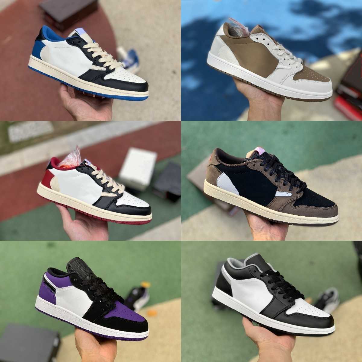 2023 Jumpman X 1 1S Low Basketball Shoes Fragment TS White Brown Red Gold Grey Toe UNC Court Purple Black Shadow Panda Banned Crimson Tint, Y015
2023 Jumpman X 1 1S Low Basketball Shoes Fragment TS White Brown Red Gold Grey Toe UNC Court Purple Black Shadow Panda Banned Crimson Tint, Y015