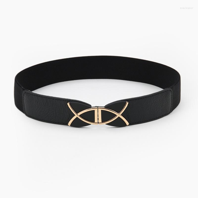 Belts Elastic Stretch Belt For Women Woven Woman PU And Band Female 6cm Widteh Waistband Personalise Buckle, Black
Belts Elastic Stretch Belt For Women Woven Woman PU And Band Female 6cm Widteh Waistband Personalise Buckle, Black