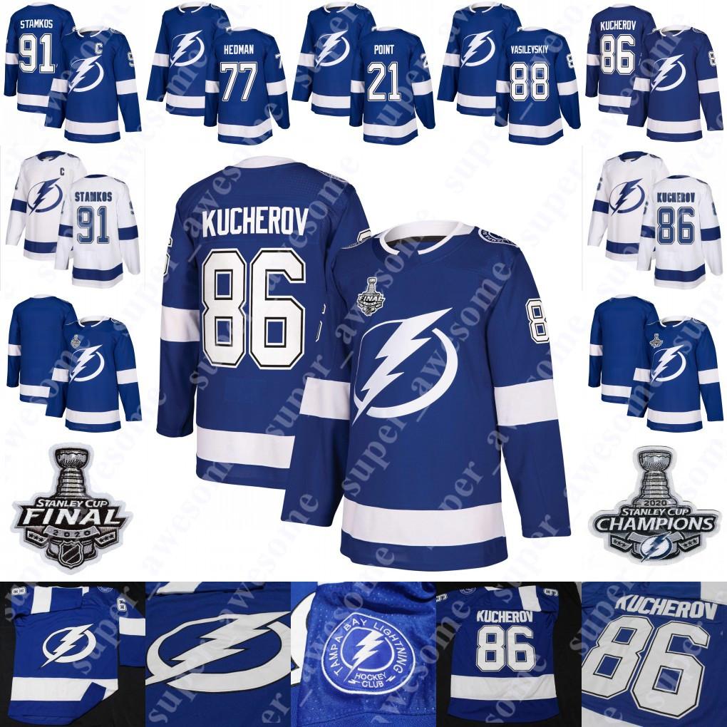 2020 Stanley Cup Champions Nikita Kucherov Jersey Steven Stamkos Brayden Point Victor Hedman Andrei Vasilevskiy Tampa Bay Lightning Jerseys, 21blue
2020 Stanley Cup Champions Nikita Kucherov Jersey Steven Stamkos Brayden Point Victor Hedman Andrei Vasilevskiy Tampa Bay Lightning Jerseys, 21blue