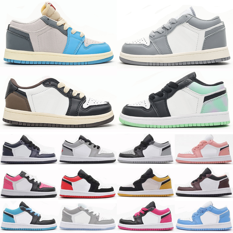 Shoes Running Kids Jumpman 1 low Vintage Grey OG 1S Children UNC Olive Black Homage To Home Royal Blue boys Sports Sneakers Size 24-37, As photo 21
Shoes Running Kids Jumpman 1 low Vintage Grey OG 1S Children UNC Olive Black Homage To Home Royal Blue boys Sports Sneakers Size 24-37, As photo 21