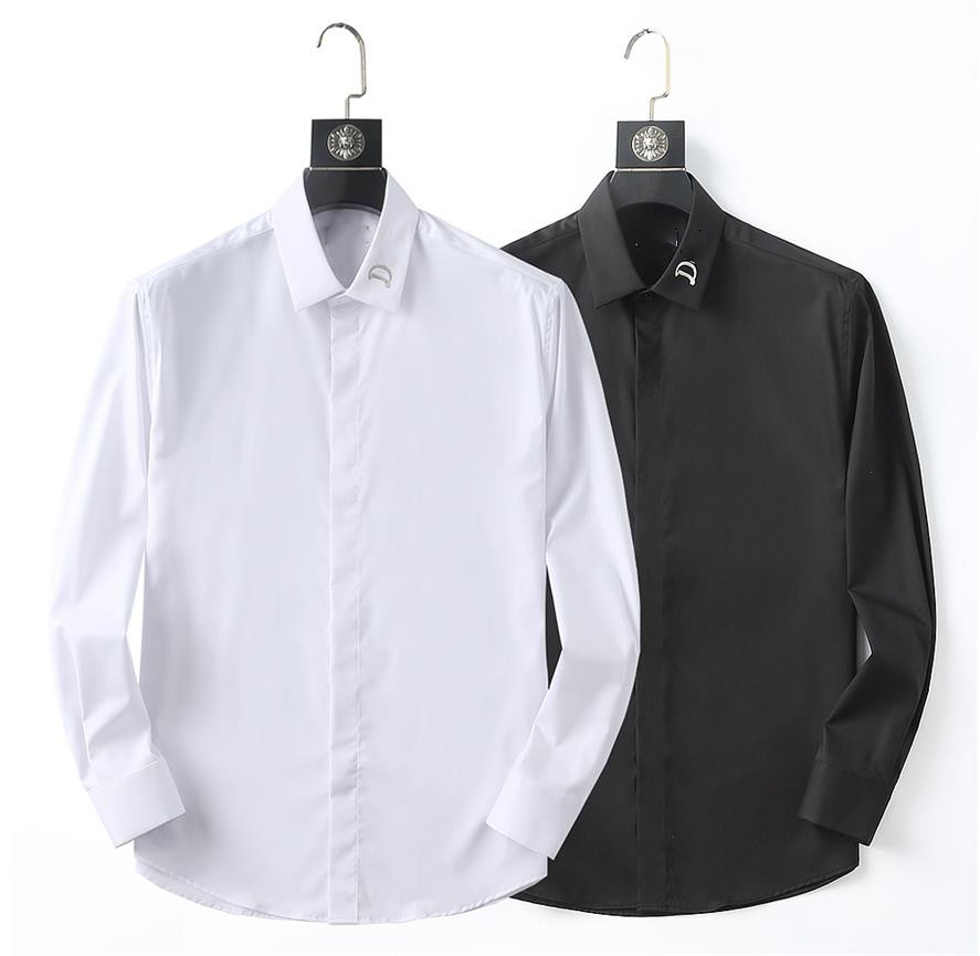Men's Casual Shirts Long sleeve top Designer sleeved Solid shirt USA Brand polos fashion Oxford social arrival embroidery multiple colour0118, Multi
Men's Casual Shirts Long sleeve top Designer sleeved Solid shirt USA Brand polos fashion Oxford social arrival embroidery multiple colour0118, Multi