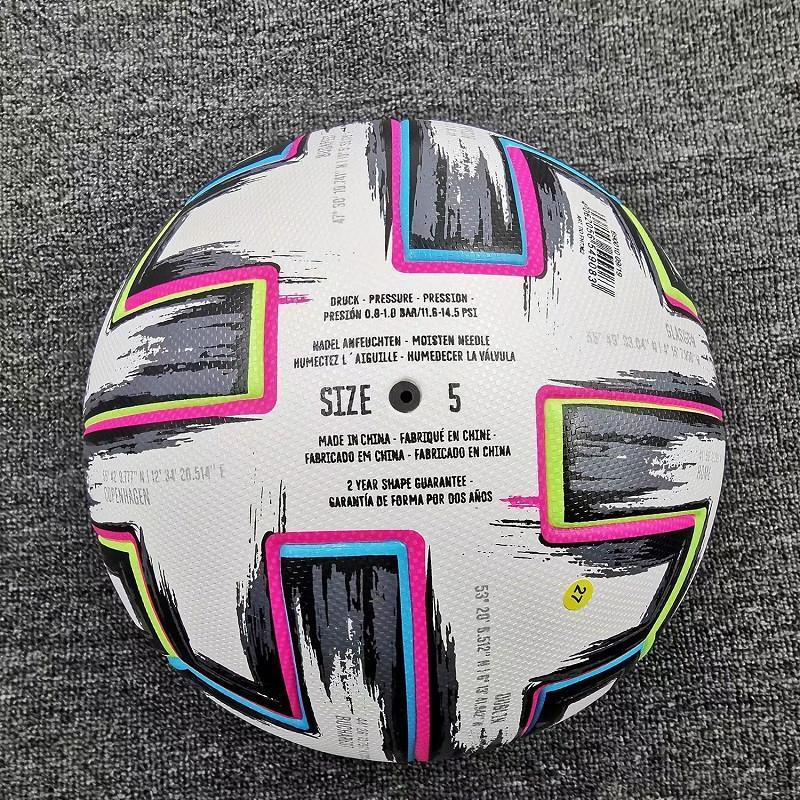 Top quality 20 Euro Cup Soccer ball OP02 size 5 2021 Uniforia Finale Final KYIV PU balls granules slip-resistant football high in stock
Top quality 20 Euro Cup Soccer ball OP02 size 5 2021 Uniforia Finale Final KYIV PU balls granules slip-resistant football high in stock