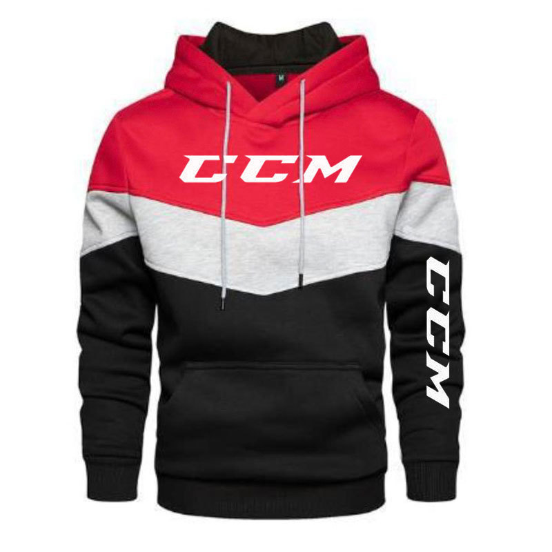 Men's Hoodies Sweatshirts CCM Mens Sweatshirt Long Sleeve Autumn Spring Casual Top Boy Blouse Tracksuits Men 221014