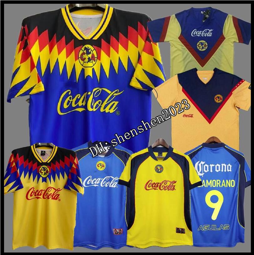 Retro LIGA MX Club America soccer Jerseys home away 01 02 98 93 94 95 96 99 1987 1988 MEXICO R.SAMBUEZA P.AGUILAR O.PERALTA C.DOMIN Vintage Football Shirt Classic Kit, 01-02 away
Retro LIGA MX Club America soccer Jerseys home away 01 02 98 93 94 95 96 99 1987 1988 MEXICO R.SAMBUEZA P.AGUILAR O.PERALTA C.DOMIN Vintage Football Shirt Classic Kit, 01-02 away