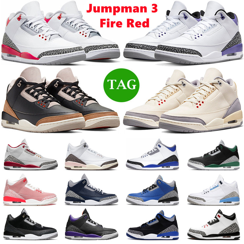 Jumpman Retro 3 Basketball Shoes Men Women 3s Fire Red Cardinal Dark Iris Pine Green Cool Grey UNC Black Cement Mens Trainers Sport Sneakers, #23
Jumpman Retro 3 Basketball Shoes Men Women 3s Fire Red Cardinal Dark Iris Pine Green Cool Grey UNC Black Cement Mens Trainers Sport Sneakers, #23