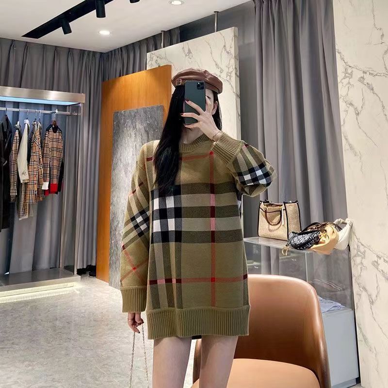 2022 autumn and winter new slightly fat plus size bottoming shirt knitted round neck pullover casual sweater long sleeve lazy female tide, Customize
2022 autumn and winter new slightly fat plus size bottoming shirt knitted round neck pullover casual sweater long sleeve lazy female tide, Customize
