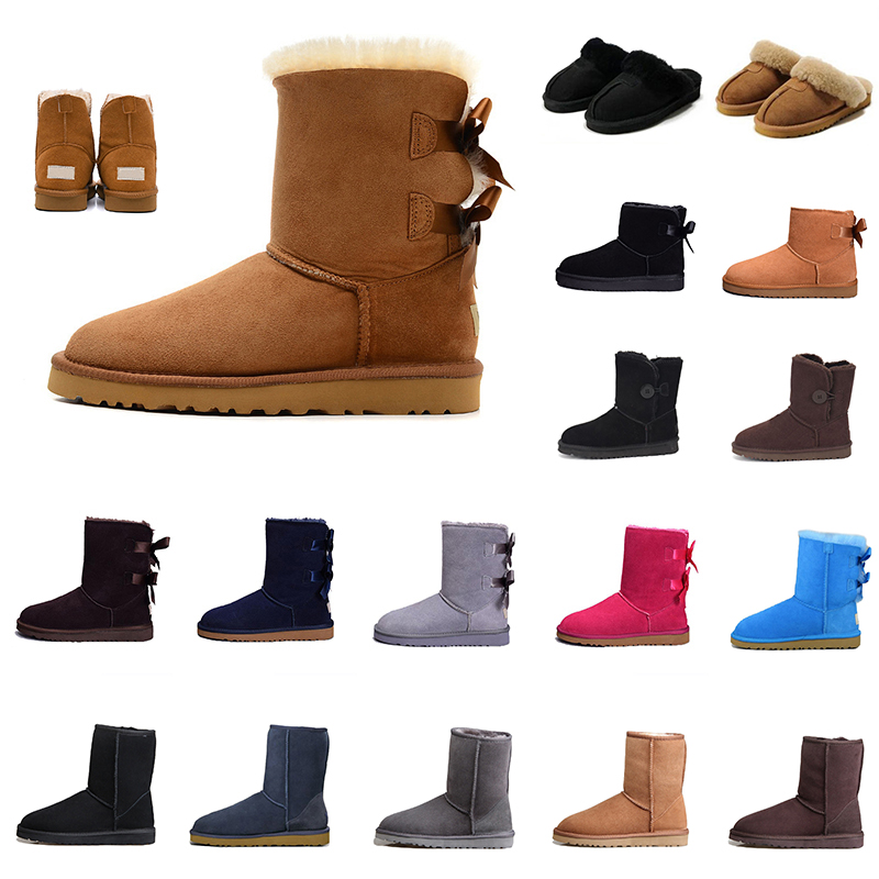 Australia Australian Women Snow Boots Luxury Designer Boots Black Chestnut Pink Navy Grey Classic Half Ankle Short Boot with Bowtie Bowknot, Item#26
Australia Australian Women Snow Boots Luxury Designer Boots Black Chestnut Pink Navy Grey Classic Half Ankle Short Boot with Bowtie Bowknot, Item#26