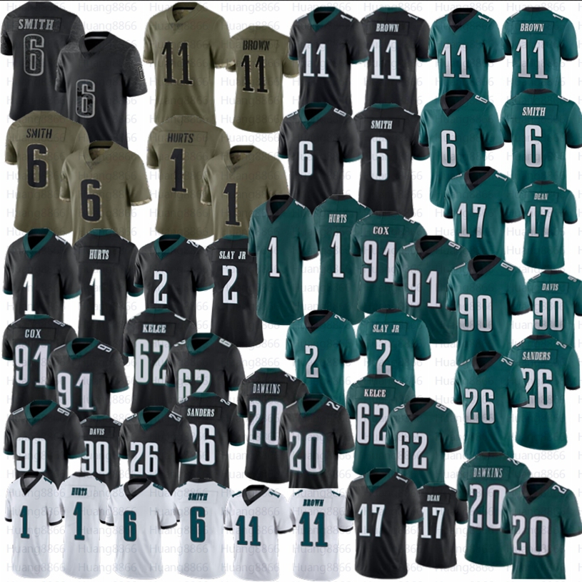 DeVonta Smith Jalen Hurts Football jersey Jason Kelce A.J. Brown Davis Nakobe Dean Miles Sanders Dawkins Cox Darius Slay jr. Men Women Youth
DeVonta Smith Jalen Hurts Football jersey Jason Kelce A.J. Brown Davis Nakobe Dean Miles Sanders Dawkins Cox Darius Slay jr. Men Women Youth