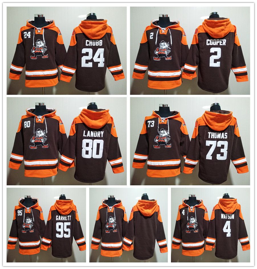 CUSTOM Hoodie Cleveland''Browns''Men WOMEN YOUTH Amari Cooper Deshaun Watson Myles Garrett Denzel Ward Nick Chubb Lace-Up Pullover
CUSTOM Hoodie Cleveland''Browns''Men WOMEN YOUTH Amari Cooper Deshaun Watson Myles Garrett Denzel Ward Nick Chubb Lace-Up Pullover