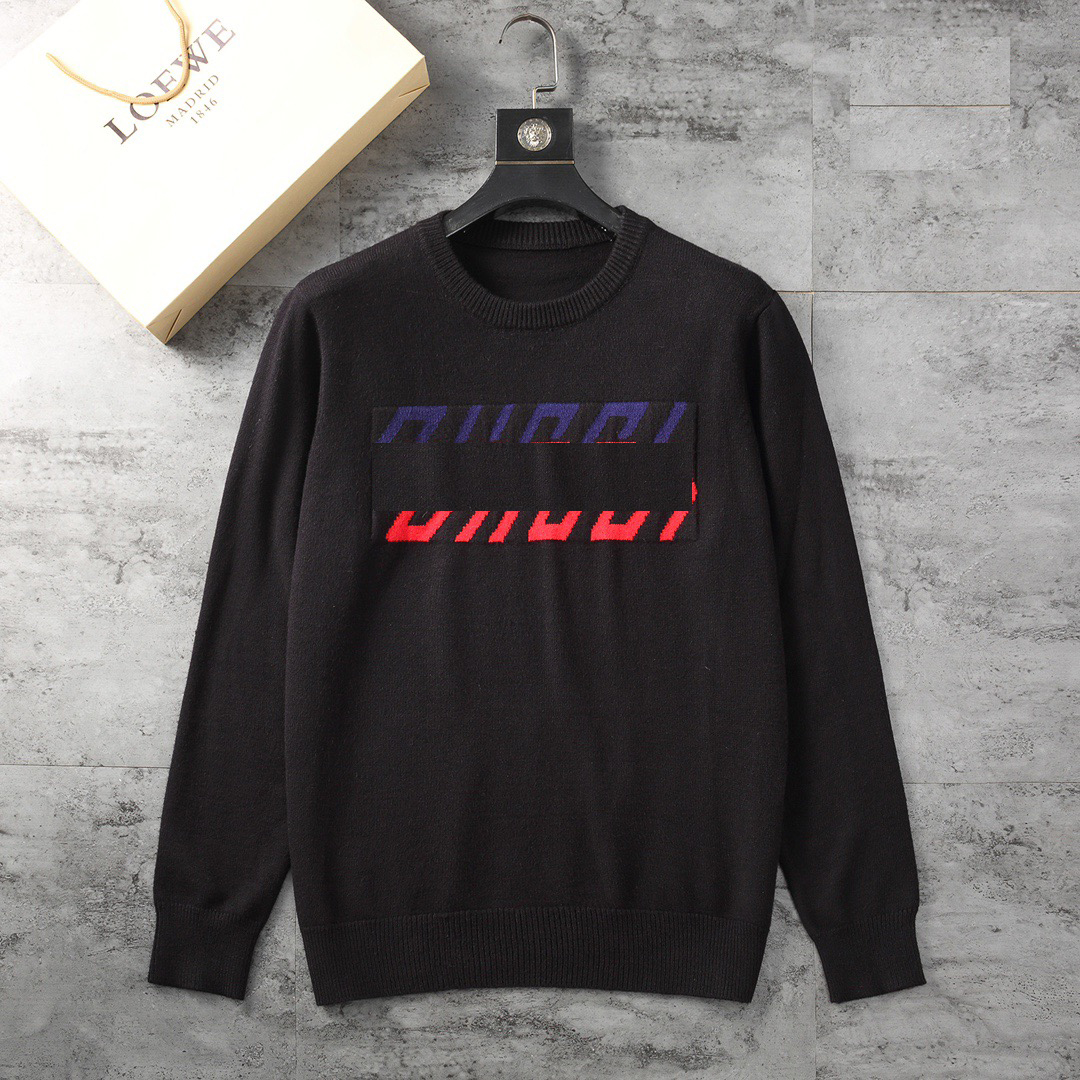 23SS Brand Designer Men's Sweaters 100% Cotton Long Sleeve Pullovers for Mens Womens Classic Striped Plain Sweatshirts Autumn Winter Warm Comfortable Jumpers -3xl. 05, White
23SS Brand Designer Men's Sweaters 100% Cotton Long Sleeve Pullovers for Mens Womens Classic Striped Plain Sweatshirts Autumn Winter Warm Comfortable Jumpers -3xl. 05, White