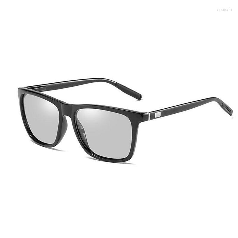 Sunglasses Mens' Polarized Pochromic Men Sun Glasses Vintage Transition Lens Retro Women
Sunglasses Mens' Polarized Pochromic Men Sun Glasses Vintage Transition Lens Retro Women