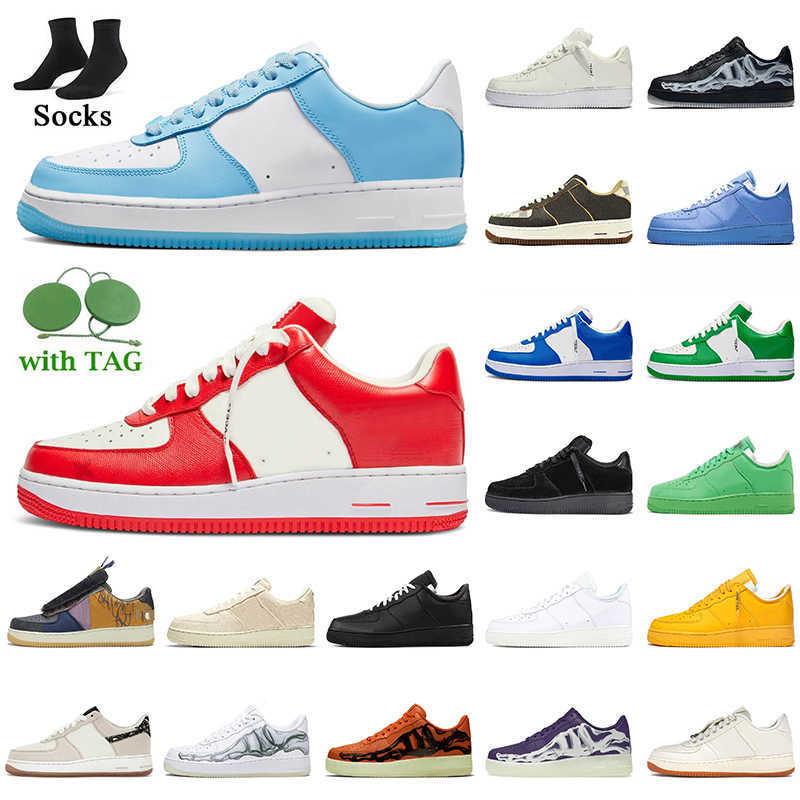 Sneakers Casual Shoes Trainer White Travis Red Mca University Blue Gym Green Team Royal With Socks 2022 Af1S Airforces 1 Designer Scotts 1S, B11 nail art 36-45
Sneakers Casual Shoes Trainer White Travis Red Mca University Blue Gym Green Team Royal With Socks 2022 Af1S Airforces 1 Designer Scotts 1S, B11 nail art 36-45